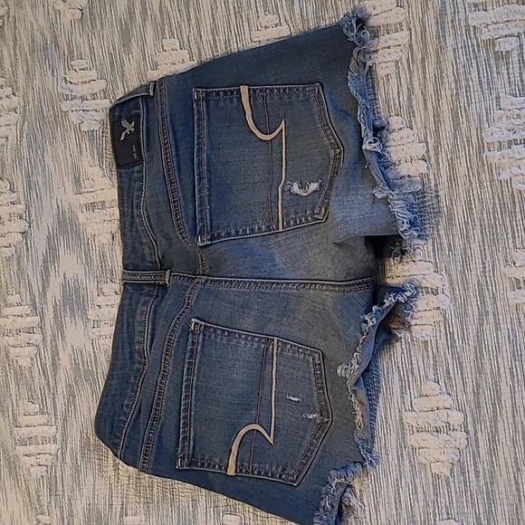 Jean shorts - Picture 2 of 3